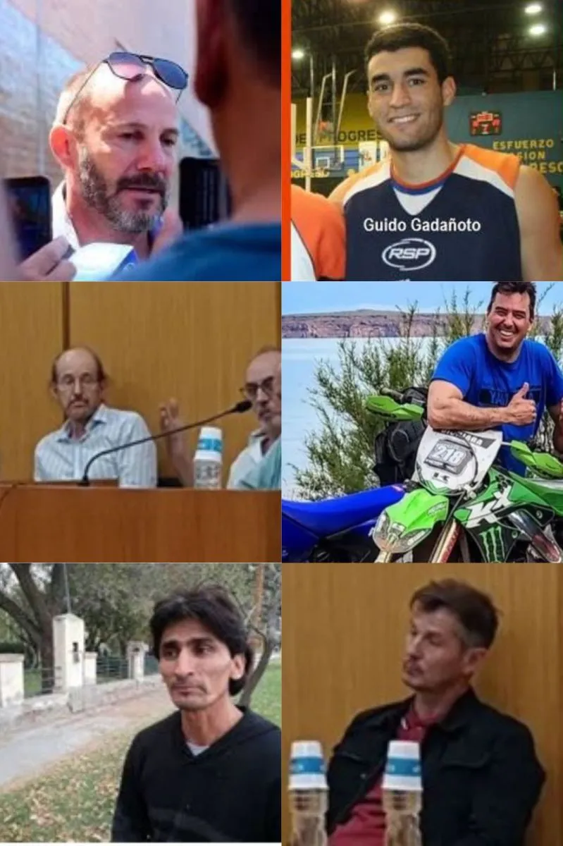 Condenados por abusos sexuales, estafas millonarias y otros delitos graves, han pasado por el Ex Maruchito. Foto (ANR).