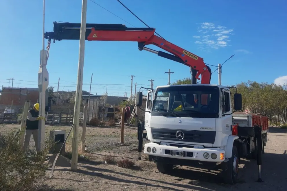 Municipales trabajaron en un cuadrante importante del barrio. 