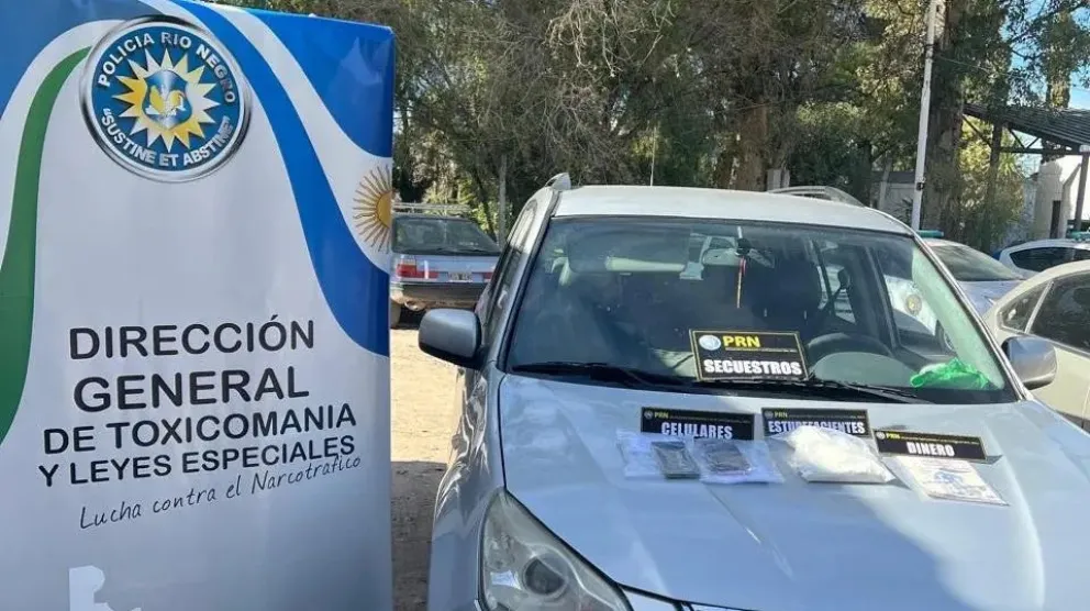 El operativo se realizó en la calle, en un sector ya señalado por vecinos por el avance del narcomenudeo. Foto (archivo).