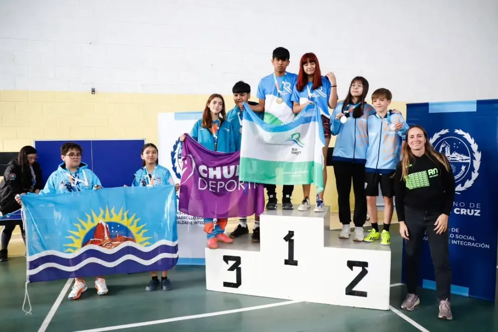 La segunda etapa de los juegos se disputará entre el 15 y el 18 de mayo. (Fotos Gobierno de Río Negro)