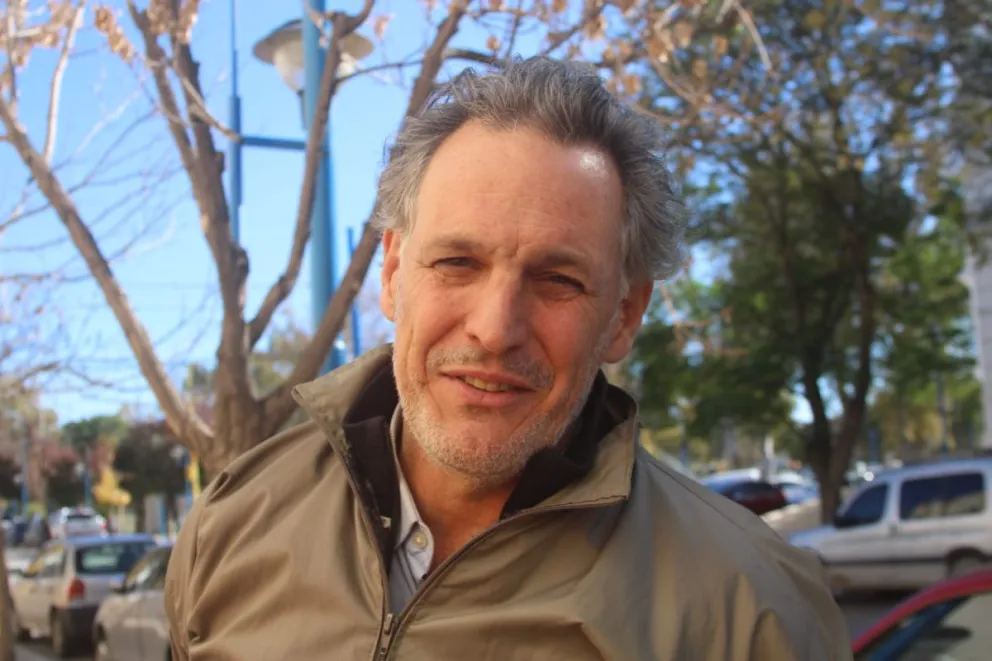 Participó en Monzón y la esperada serie de Nahir Galarza. (Foto ANRoca- Tania Domenicucci)