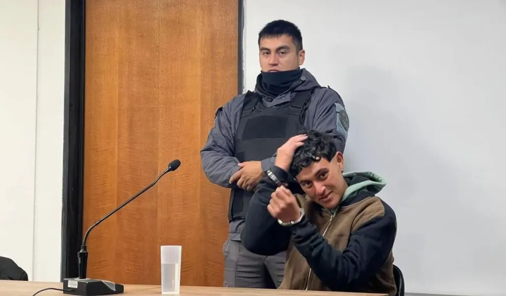 Facundo Valvy condenado a seis años de prisión por abuso sexual en el UPD. Foto Info DC.