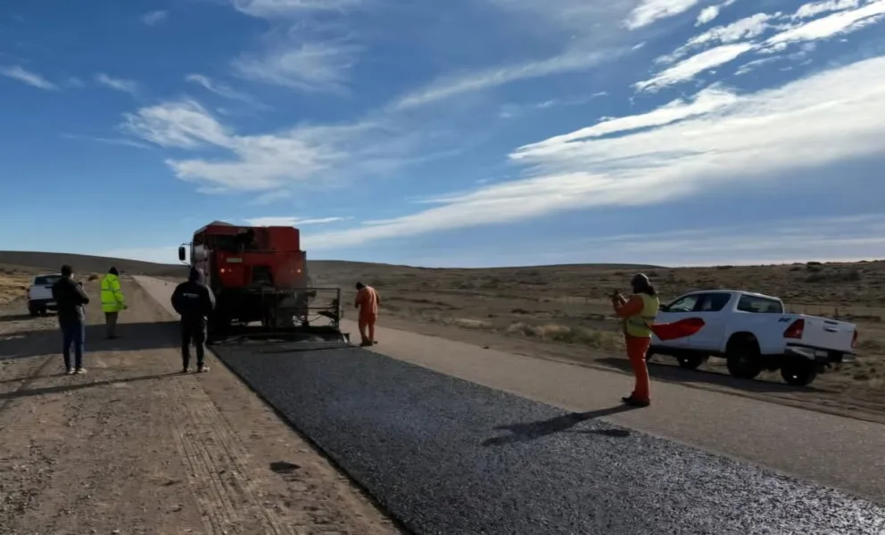 Los trabajos son financiados por el gobierno provincial y comprende una inversión de 32.000 millones 