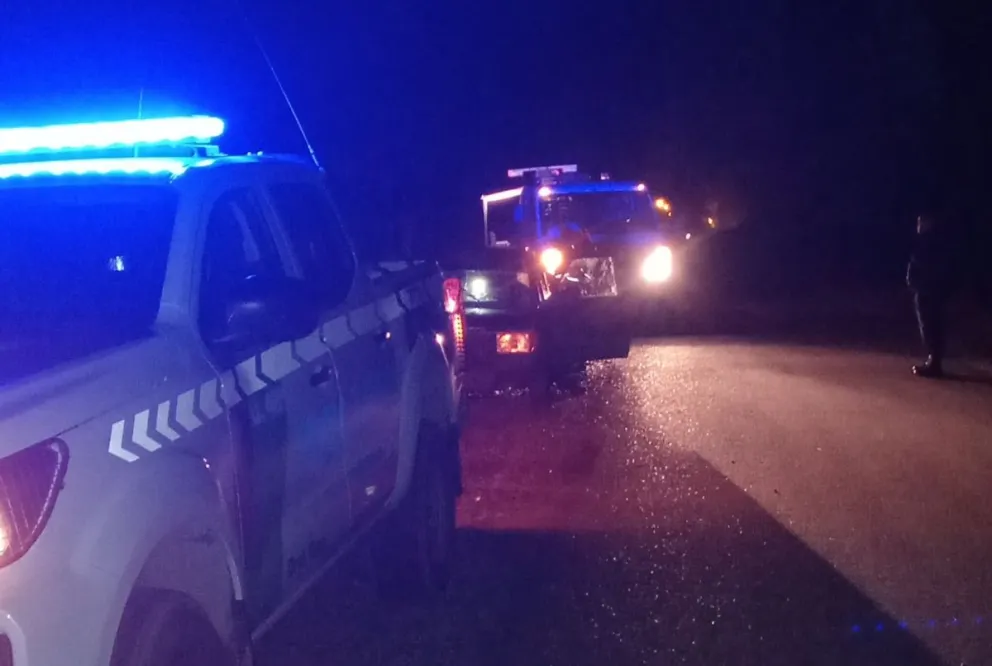  Tránsito Municipal procedió a la retención y trasladado al depósito. (Foto gentileza)