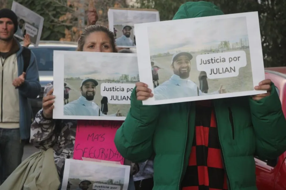 Crimen de Julián: dos menores de edad con prisión preventiva domiciliaria, una situación con pocos antecedentes. Foto (Tania Domenicucci-ANR).