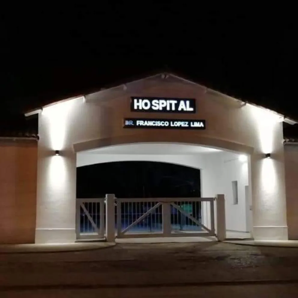 Los accesos al hospital fueron cerrados.