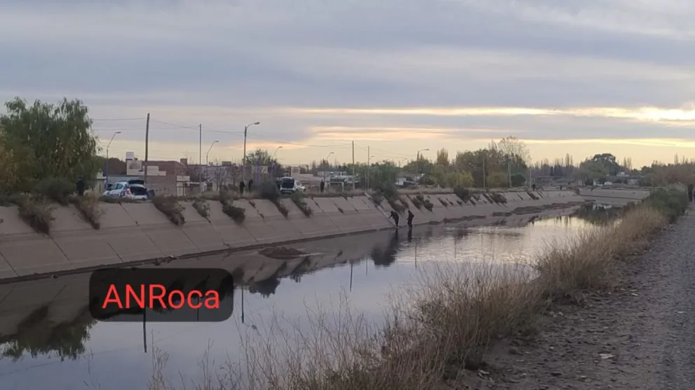 El artefacto fue retirado por personal de la Brigada de Explosivos. Foto: (ANRoca)