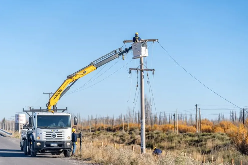 La interrupción en el servicio se debe a tareas de reparación y modernización. (Foto Edersa)