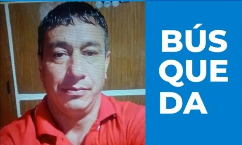 El hombre fue visto por última vez hace seis días. (Foto gentileza)