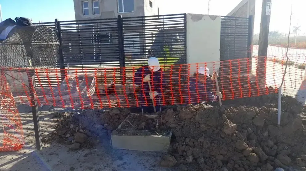 Todos los trabajos estuvieron a cargo de la empresa Chimen Aiké.