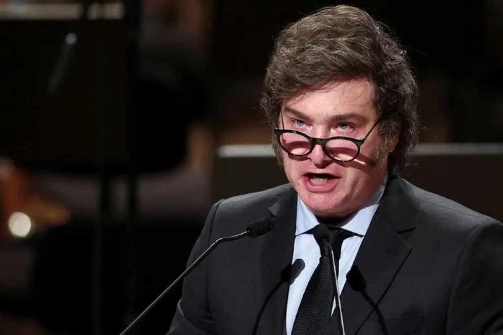 El presidente Javier Milei.