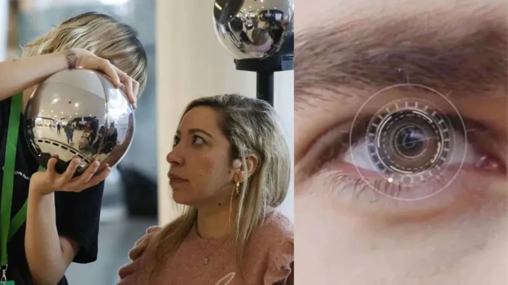 El Departamento de Delitos Económicos identificó a una persona que realizaba escaneos de iris para la generación de registros vinculados a criptoactivos, sin contar con la habilitación. Foto (archivo).