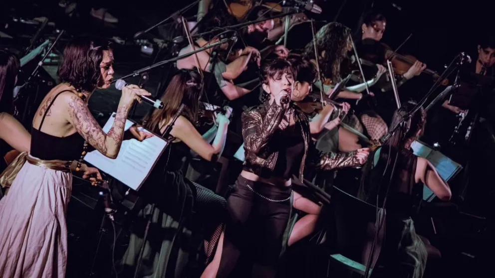 Un concierto a beneficio de la Escuela de Italiano al Club Italia Unida. (Foto gentileza)