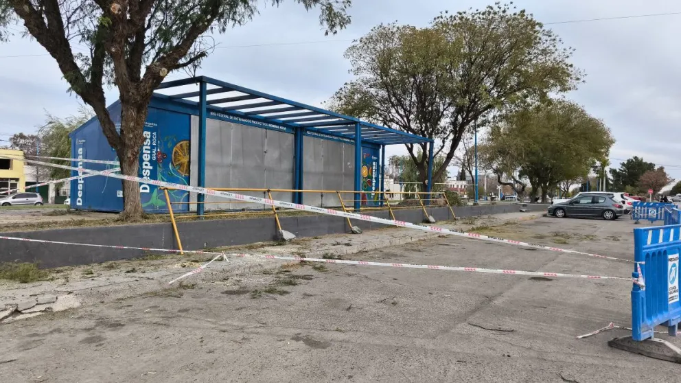 El módulo está a cargo de la Cooperativa Le Jardinera. (Foto gentileza)