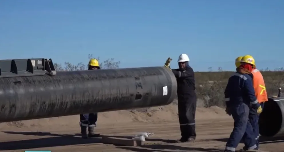El proyecto Vaca Muerta Oil Sur (VMOS) prevé la construcción de un gigantesco corredor petrolero .Foto (Gentileza).