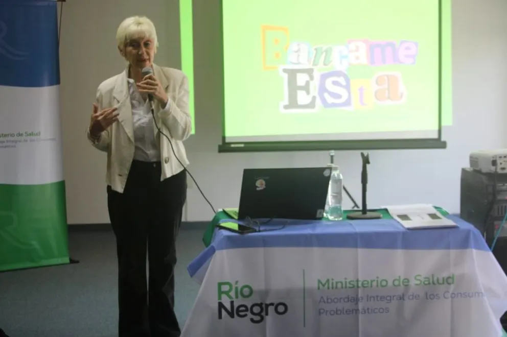 El programa fue lanzado en Roca y abarcará a toda la provincia. Foto: (Tania Domenicucci - ANRoca)
