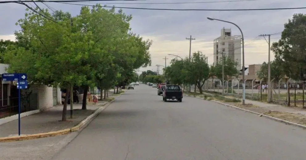 Un violento robo en la vía pública en la ciudad vecinade Allen.