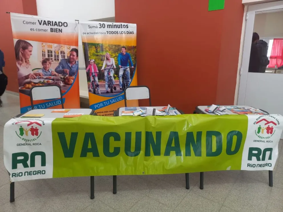  La jornada se desarrolla en la escuela técnica CET 33 de barrio Quinta 25, calle Graciela Montes 703. Foto (Tania Domenicucci-ANR).