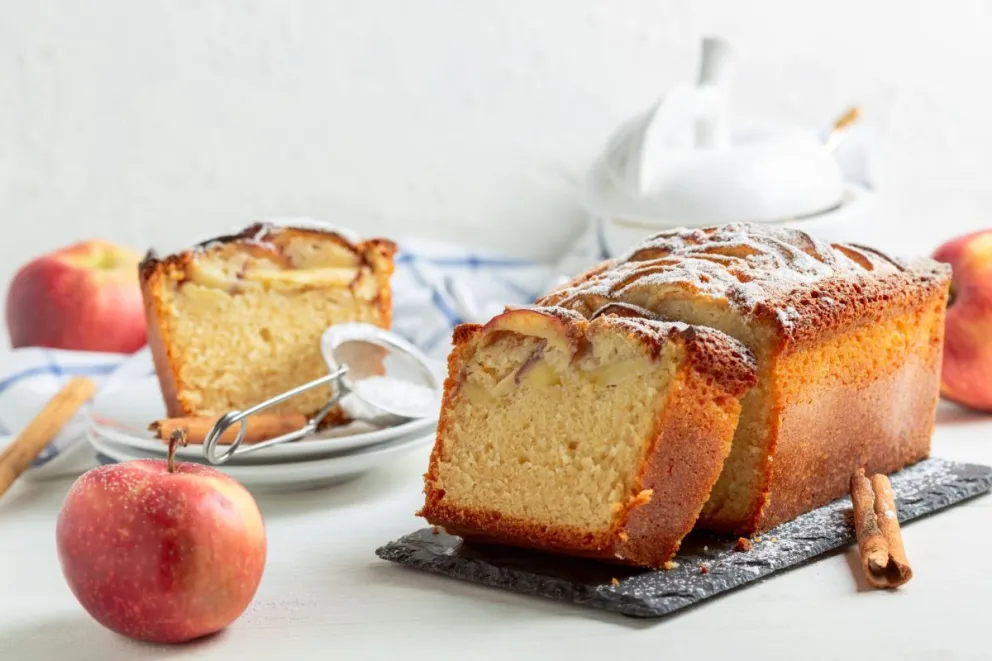 Budín proteico casero en 3 pasos.