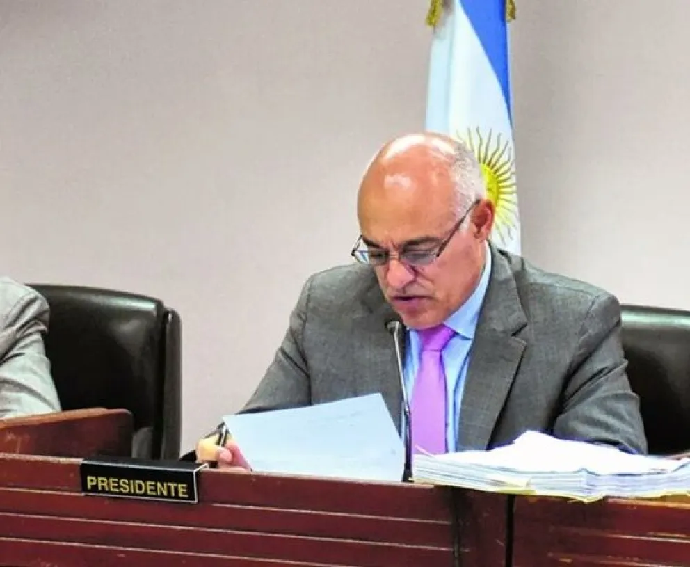 El juez Mariano Lozano fue sorteado para intervenir como conjuez en un expediente clave a nivel nacional. Foto (Gentileza).