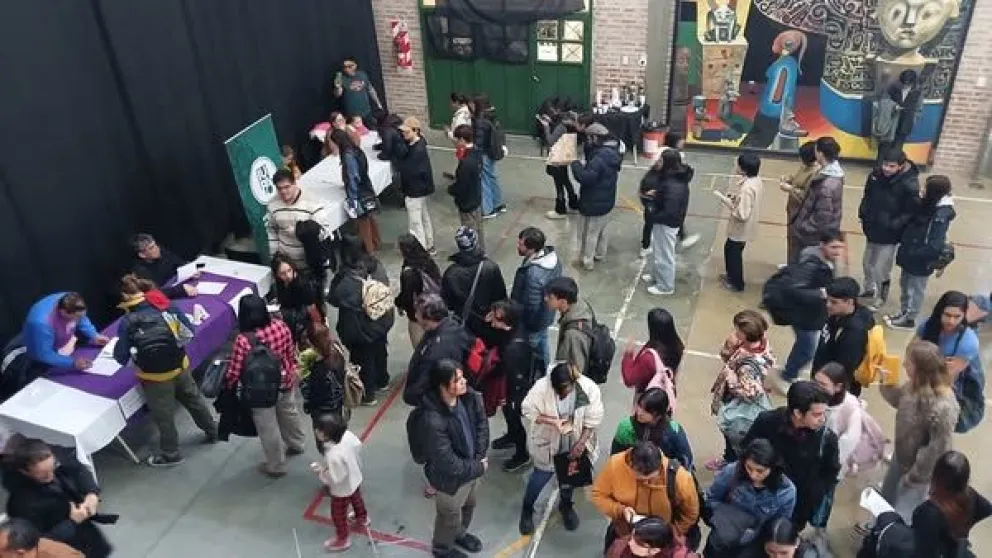 Estudiantes de varias ciudades de Río Negro y de otras provincias eligen el IUPA para formarse. 