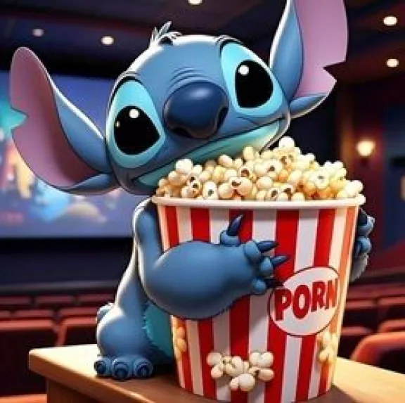 Stitch, un hermoso personaje que vuelve al cine. Foto (CineRex)