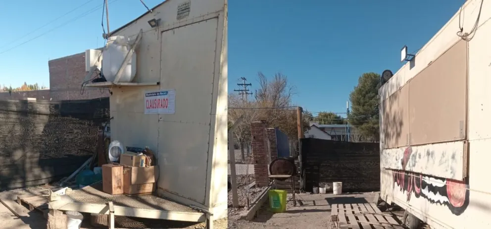 El local actualmente cerrado. Foto: (ANRoca)