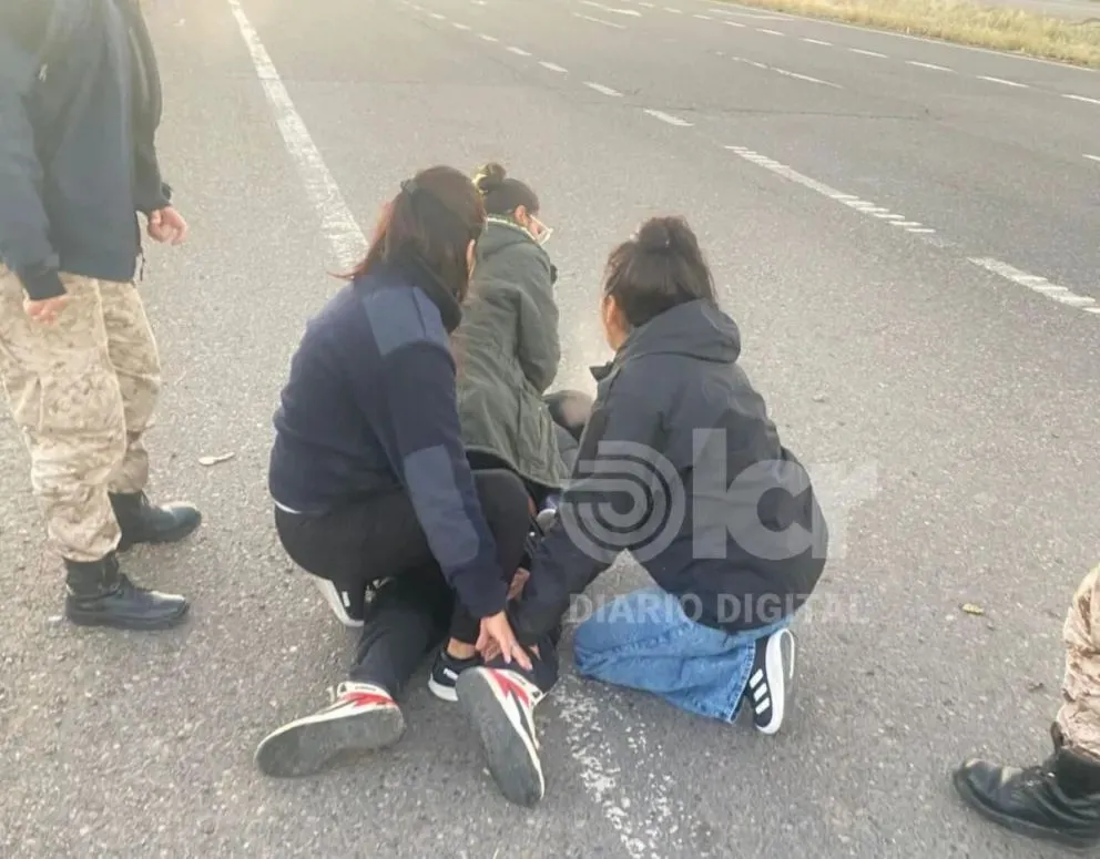 Fue aprendido por mujeres de la Brigada de Investigaciones de Regina.