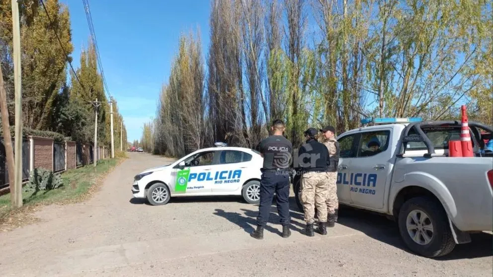 Aún no se determinó la causa del hecho. (Foto: LCR)

