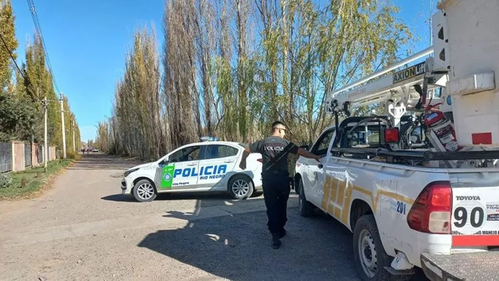 La victima circulaba en una  camioneta Fiat Ducato, que transitaba desde una chacra cercana hacia el barrio Villa Alberdi.