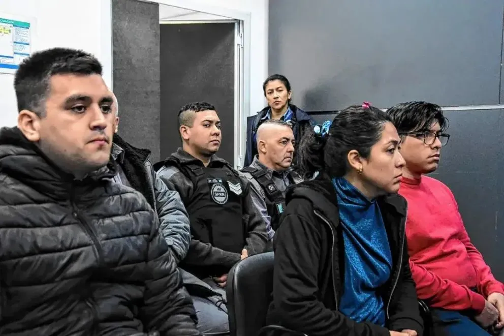 El joven que fue detenido el 9 de enero de 2023 en el barrio Anai Mapu de Cipolletti. 
