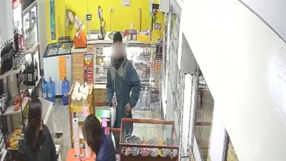 Ocurrió el sábado pasado en un local ubicado sobre la calle Santa Cruz.