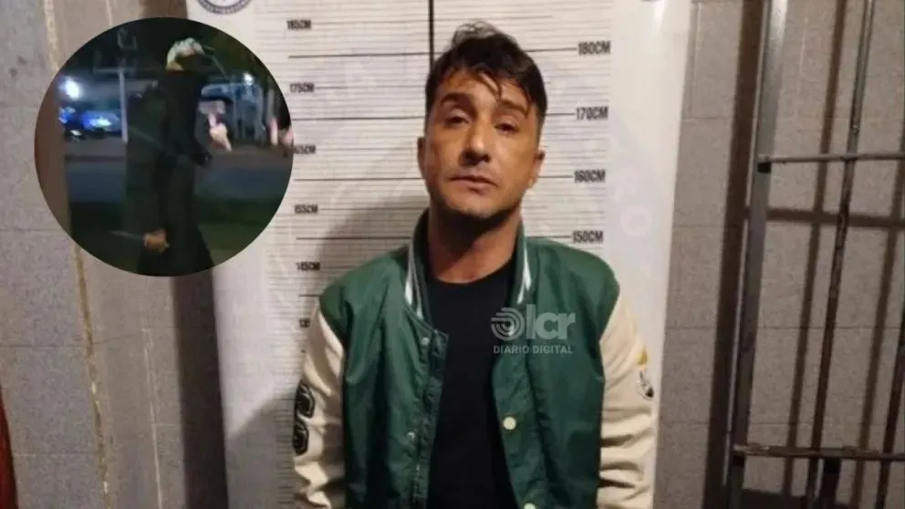 La fuga ocurrió anteanoche. Ya había intentado escapar de la Quinta a fines de abril. (Foto LCR Digital)