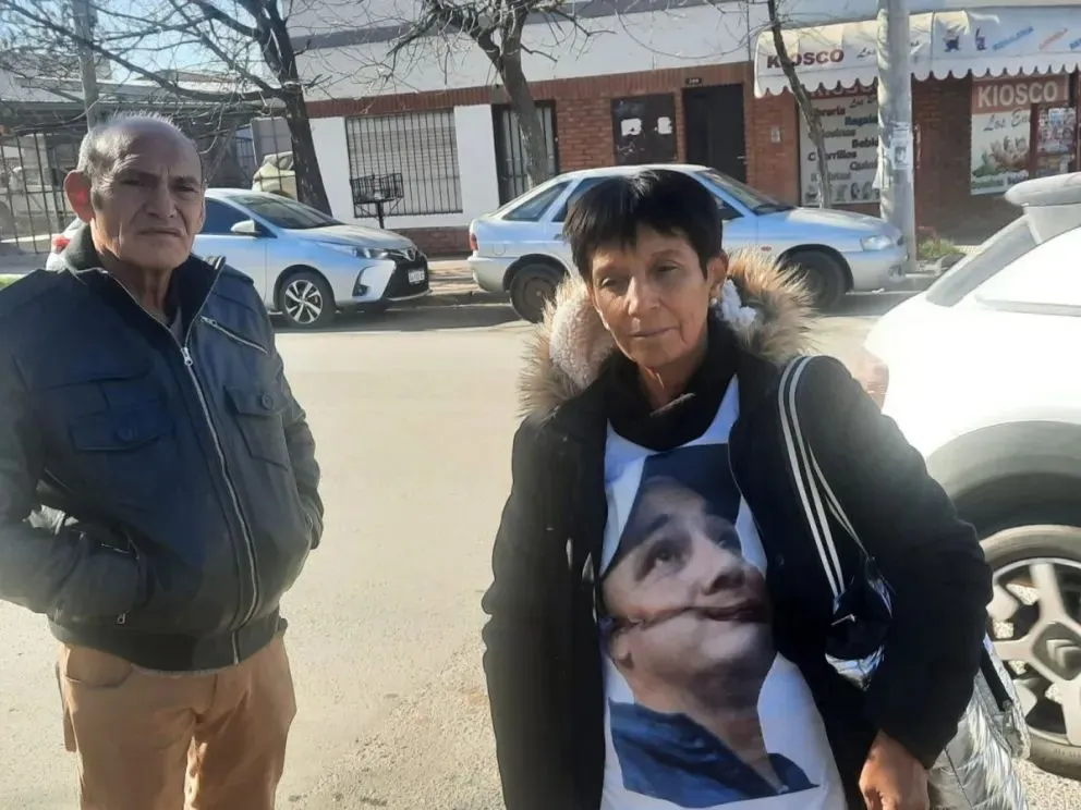 Carmen Sanhueza y un testimonio conmovedor: todo el dolor que vivió desde el momento en que pudo ver el cuerpo de su hijo. Foto (Cipo360).
