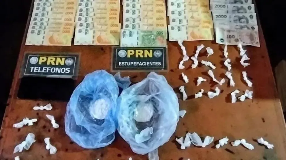 Hay dos personas imputadas por infracción a la Ley de estupefacientes.