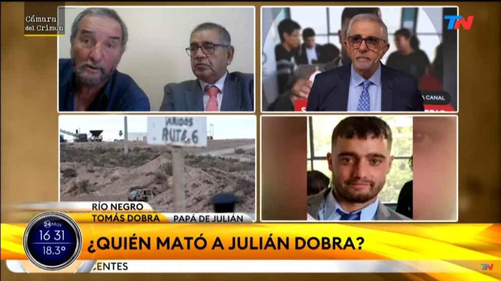 Desde la Cámara del Crimen se comprometieron a brindar una actualización en el futuro. (Foto screenshot)