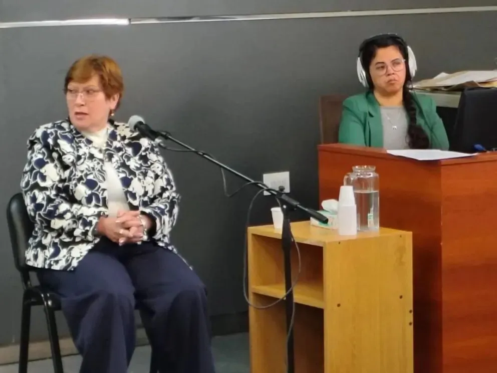 Liliana Ruiz, la víctima del feroz ataque de su expareja: contó con lujo de detalles los padecimientos que vivió al lado del acusado, Víctor Hugo Venegas. Foto: Cipo360