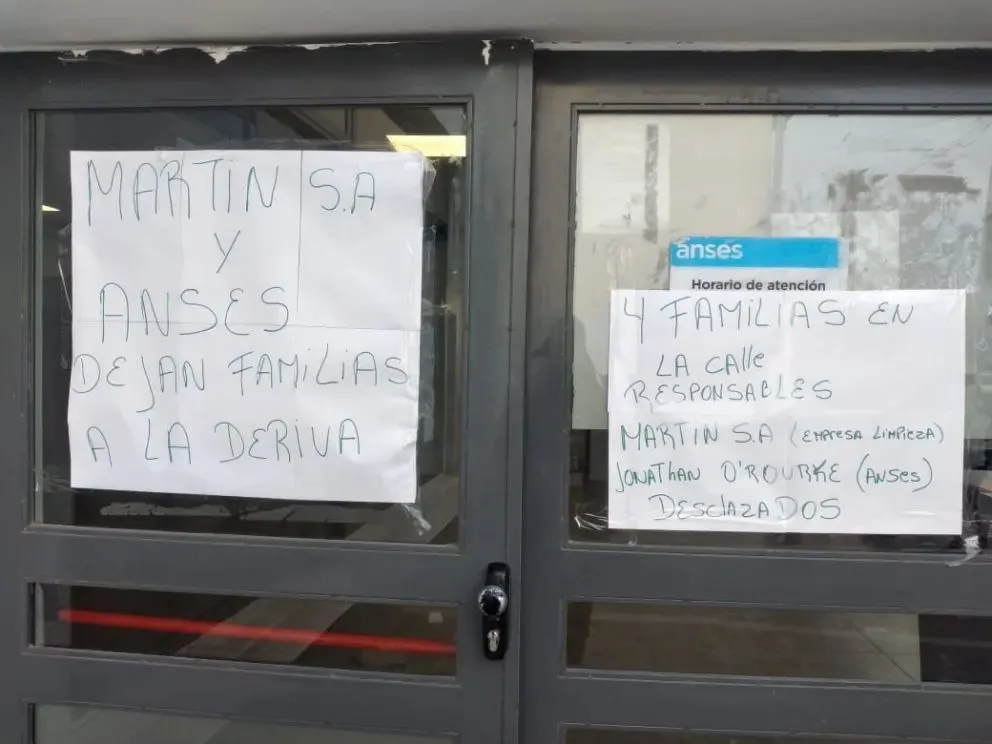 El miércoles pasado las trabajadoras hicieron el ingreso y fueron notificadas de su desvinculación.
