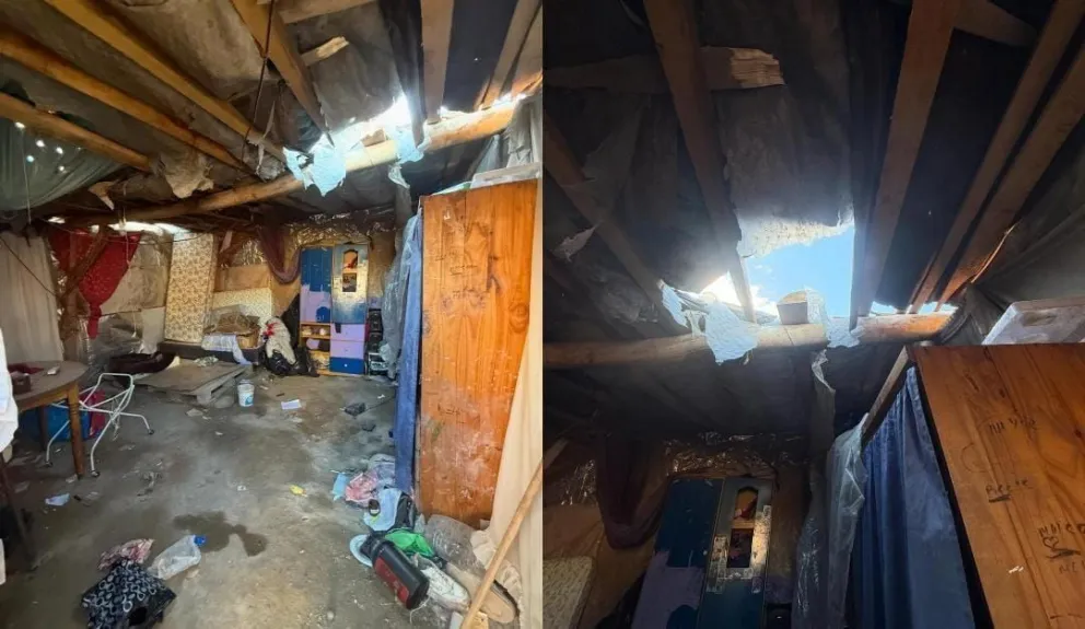 Las organizadoras de la colecta resaltaron que la mercadería es lo más necesario. (Fotos gentileza Daina Pita)