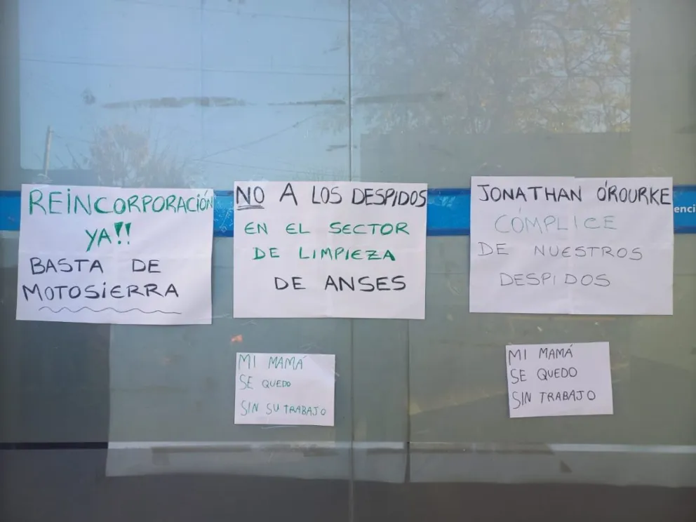 Hasta el momento, las trabajadoras indican que aún no obtuvieron ningún tipo de comunicación oficial.(Fotos Tania Domenicucci-ANR)