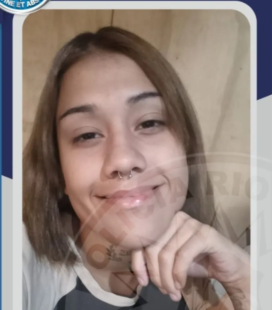 Ella se llama Abril Serena Díaz y su bebé Elián Silva. 