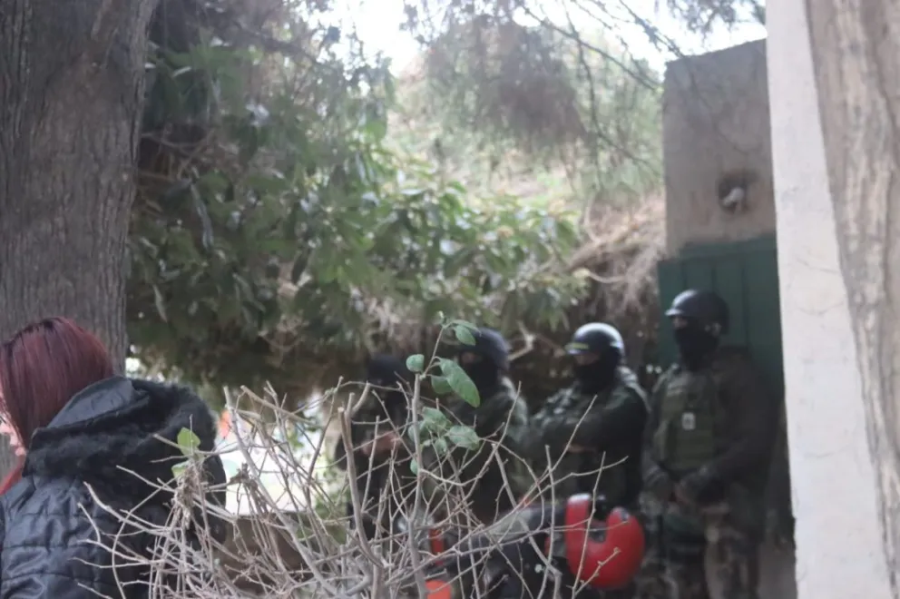 La denuncia fue radicada en la Fiscalía N.° 8 y que las clases fueron suspendidas. Foto (Tania Domenicucci-ANR)