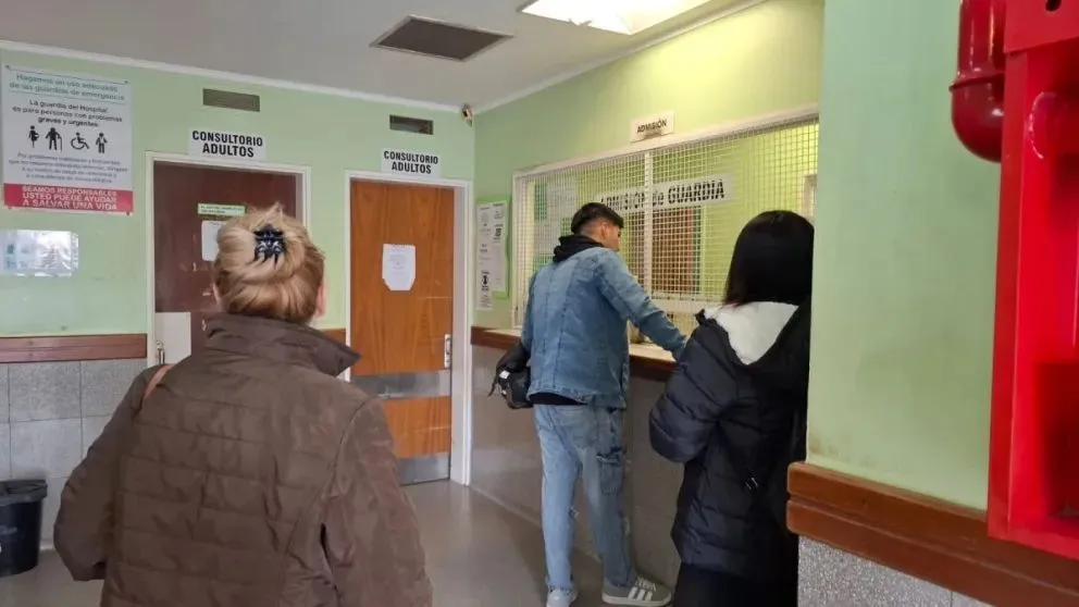 Testigos relataron que comenzaron a increpar al personal de salud con gritos (Imagen cipo360)