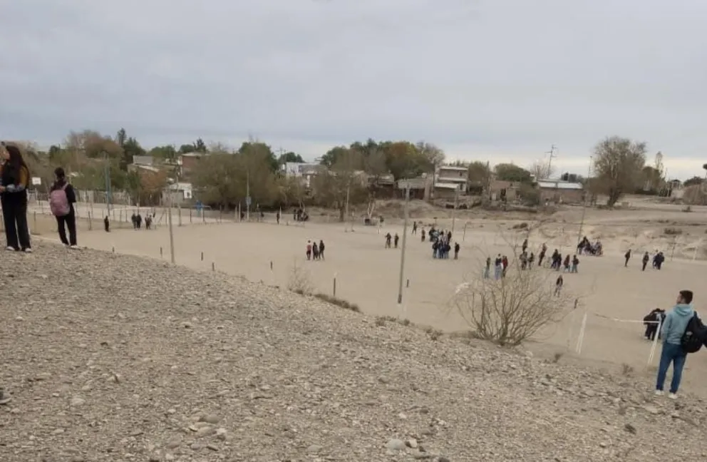 Cabe destacar que estas llamas falsas son consideradas un delito. (Foto gentileza lector)