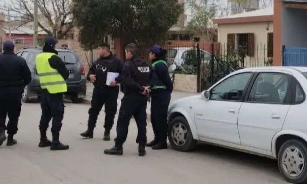 Ambas pasaban la noche en una casa en calle Los Cipreses cuando ocurrió la tragedia. (Foto gentileza)