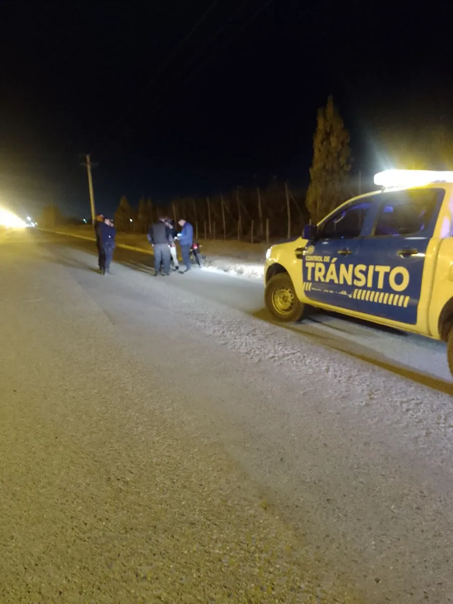 Una denuncia alert&oacute; sobre la realizaci&oacute;n de picadas en moto y se mont&oacute; un operativo entre Polic&iacute;a y Municipio. Foto (Gentileza).