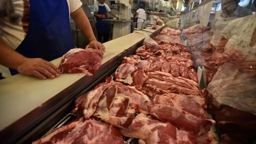 Los productores señalan que la  carne importada debería ingresar con doble envasado al vacío. Foto (NoticiasNet).