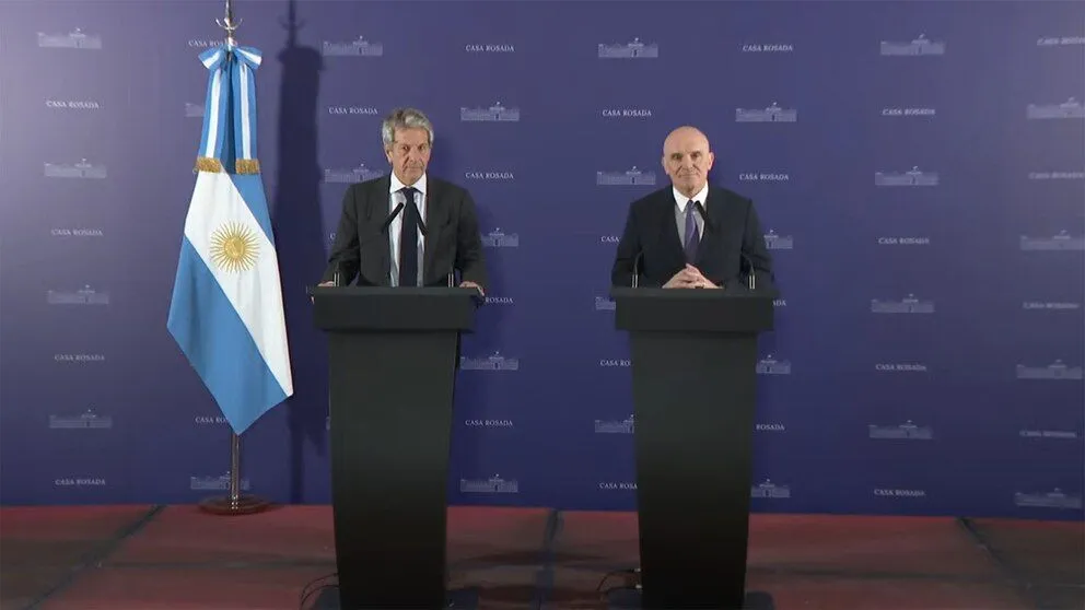 Juan Pazo junto a José Luis Espert.
