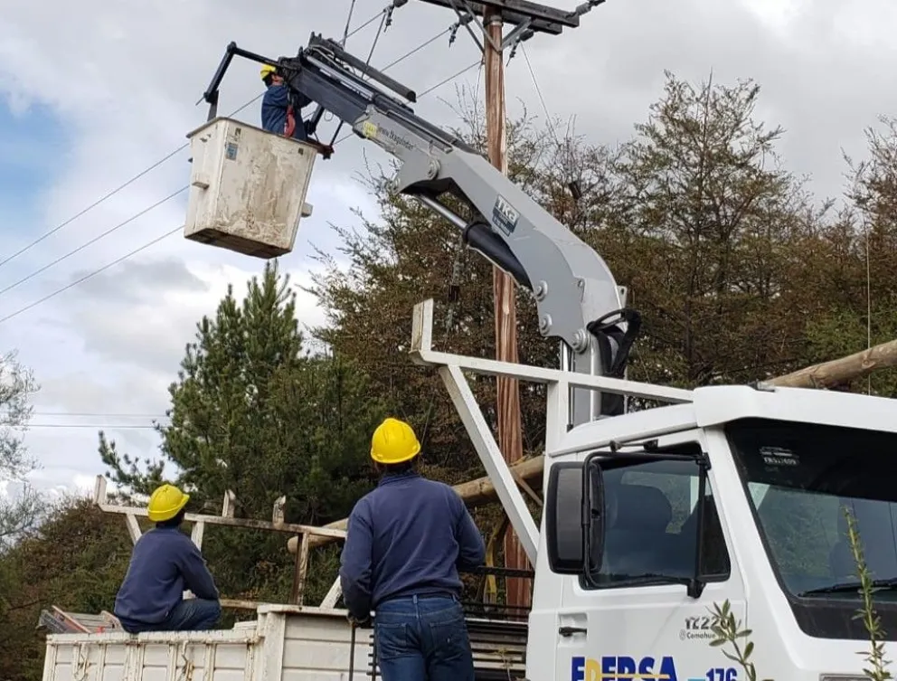 Para mantenimiento en estaciones transformadoras y tareas de poda. (Foto Edersa)
