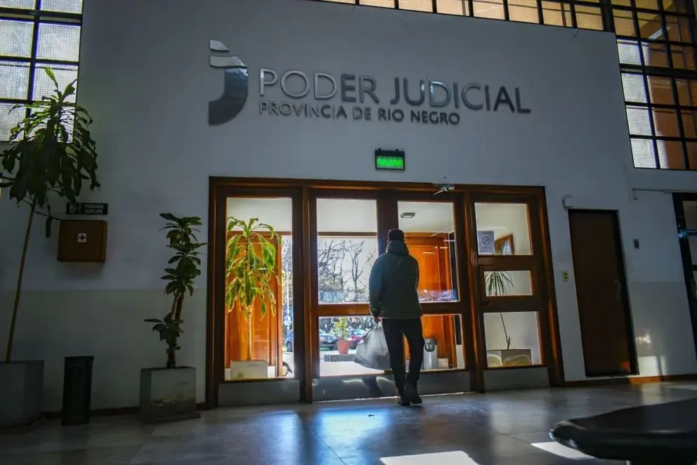 La audiencia fue convocada de forma presencial en Cipolletti.